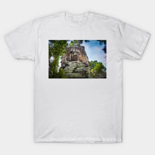 Angkor Thom faces T-Shirt